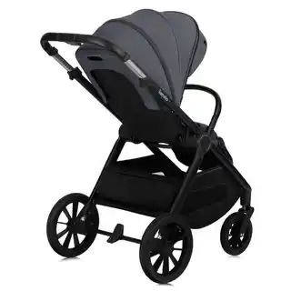 Lionelo Wózek wielofunkcyjny Layla 3w1 Szary