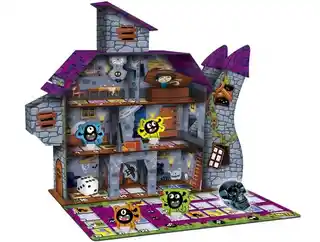 LISCIANI Gra planszowa Kids Love Monsters Nawiedzony Zamek 304-PL82711