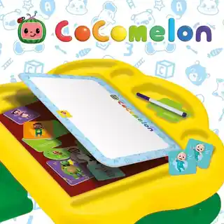 LISCIANI Zestaw edukacyjny Cocomelon Biurko z grami edukacyjnymi 304-90945