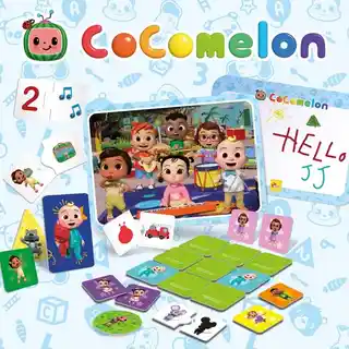 LISCIANI Zestaw edukacyjny Cocomelon Biurko z grami edukacyjnymi 304-90945