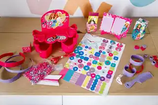LISCIANI Zestaw kreatywny Barbie Bijoux Crea Kit 304-76901