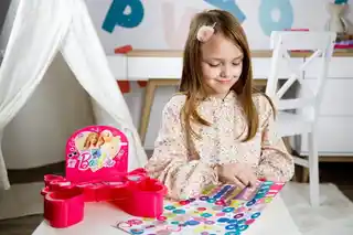 LISCIANI Zestaw kreatywny Barbie Bijoux Crea Kit 304-76901