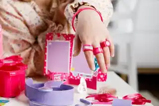 LISCIANI Zestaw kreatywny Barbie Bijoux Crea Kit 304-76901