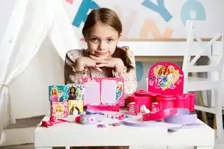 LISCIANI Zestaw kreatywny Barbie Bijoux Crea Kit 304-76901