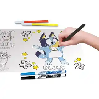 Lisciani Zestaw kreatywny Tablica do rysowania Bluey 304-110681