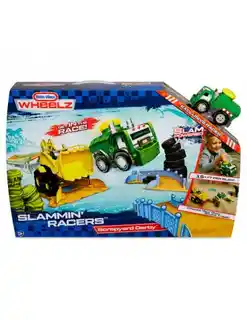 Little Tikes Slammin Racesrs arena do wyścigów 646980