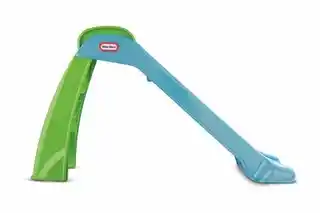 Little Tikes Zjeżdżalnia Moja Pierwsza Zjeżdżalnia Niebiesko-Zielony 172403