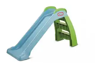 Little Tikes Zjeżdżalnia Moja Pierwsza Zjeżdżalnia Niebiesko-Zielony 172403