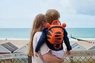 LittleLife Plecak dla malucha ze zwierzętami z wodzą bezpieczeństwa L10817