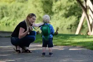 LittleLife Plecak dla przedszkolaka dziewczynki i chłopca zielony jednokomorowy