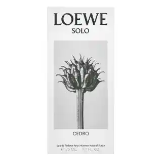 Loewe Solo Cedro woda toaletowa dla mężczyzn 50ml