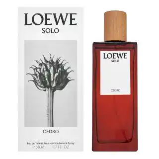 Loewe Solo Cedro woda toaletowa dla mężczyzn 50ml