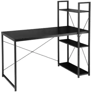 Loftinspired Biurko Trosa Czarny