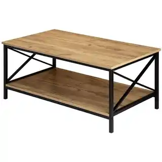 Loftinspired Stolik kawowy Herning Craft 100 Prostokątny Craft