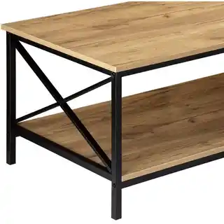 Loftinspired Stolik kawowy Herning Craft 100 Prostokątny Craft