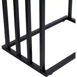 Loftinspired Wieszak łazienkowy Neli Czarny