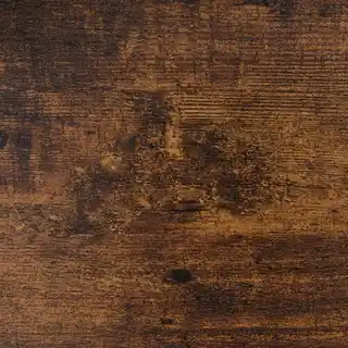 Loftinspired Zestaw stolików kawowych Galen Small Rustic Okrągły Postarzany Dąb plus Czarny