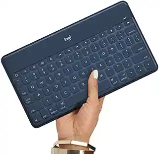 Logitech Keys-To-Go QWERTY niebieska klawiatura bezprzewodowa Bluetooth