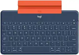 Logitech Keys-To-Go QWERTY niebieska klawiatura bezprzewodowa Bluetooth