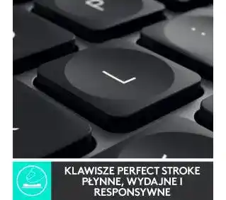 Logitech Klawiatura bezprzewodowa MX Keys 920-009415