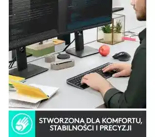 Logitech Klawiatura bezprzewodowa MX Keys 920-009415