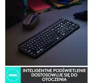 Logitech Klawiatura bezprzewodowa MX Keys 920-009415