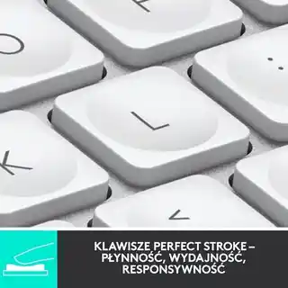 Logitech MX Keys Mini dla Mac, szara, bezprzewodowa, membranowa, model 920-010526