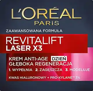 Loreal REVITALIFT LASER X3 krem na dzień 50ml