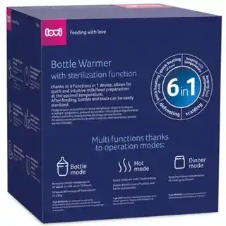 Lovi Podgrzewacz do butelek ze sterylizatorem Nude