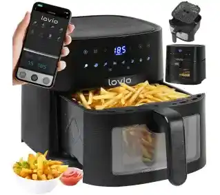 Lovio Frytkownica Beztłuszczowa Air Fryer Smart Tuya 6L PR
