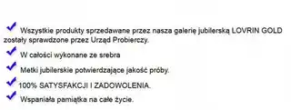Lovrin Srebrna bransoletka 925 ażurowa markazyt 9,50g