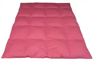 Lozkoholicy.pl Kołdra Półpuchowa Różowa 100x140