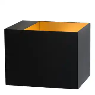 Lucide kinkiet Devi czarny, nowoczesny, 30 cm, metal, LED, IP20