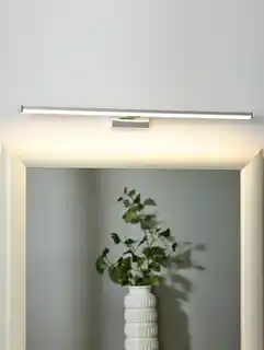 Lucide Kinkiet łazienkowy ONNO 79297 12 12, chrom, IP44, nowoczesny, LED