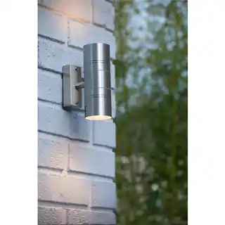 Lucide kinkiet zewnętrzny ARNE LED 14867 11 12, nowoczesny, aluminiowa obudowa, IP54, 300 lumenów