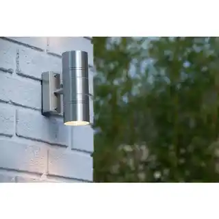 Lucide kinkiet zewnętrzny ARNE LED 14867 11 12, nowoczesny, aluminiowa obudowa, IP54, 300 lumenów