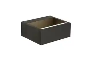 Lucide Goa kinkiet zewnętrzny LED czarny, nowoczesny, kanciasty, model 28857/06/30