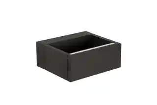Lucide Goa kinkiet zewnętrzny LED czarny, nowoczesny, kanciasty, model 28857/06/30