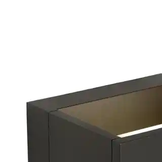 Lucide Goa kinkiet zewnętrzny LED czarny, nowoczesny, kanciasty, model 28857/06/30