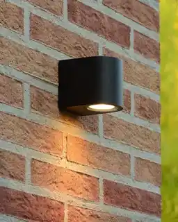 Lucide Kinkiet zewnętrzny ZORA LED 22861 05 30 nowoczesny, aluminiowa obudowa, IP54, 300 lumenów