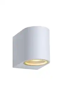 Lucide Kinkiet zewnętrzny ZORA LED 22861 05 31 nowoczesny, aluminiowa obudowa, IP54, 300 lumenów