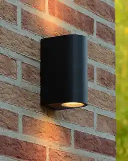 Lucide Kinkiet zewnętrzny ZORA LED 22861 10 30, nowoczesny, aluminiowa obudowa, IP54, 300 lumenów