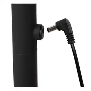Lucide lampa podłogowa Gilly LED czarna, nowoczesny design, regulowany klosz, 36712 04 30