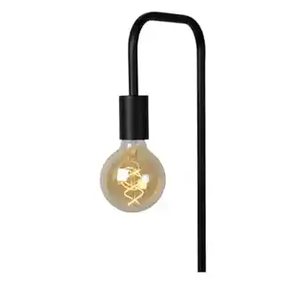 Lucide Lampa podłogowa Lorin czarna, industrialny design, 45765 01 30
