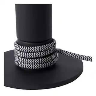 Lucide lampa stolowa MARIT 45576 01 30 nowoczesny chrom teksturowany abażur LED 3W