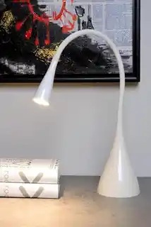 Lucide Lampa stolowa Zozy LED biała 18650 03 31 ściemniana elastyczne ramię