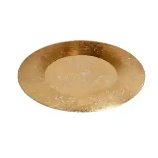 Lucide plafon LED Foskal mosiądz, średnica 34,5 cm, model 79177 12 01