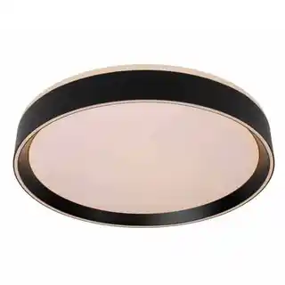 Lucide plafon LEDOWENURIA 79182 24 30 okrągła czarna 18W 2700K natynkowa