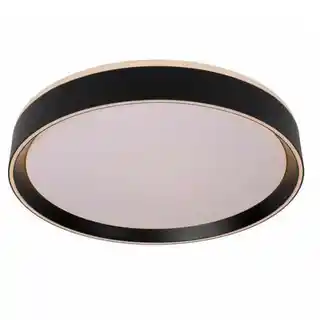 Lucide plafon LEDOWENURIA 79182 24 30 okrągła czarna 18W 2700K natynkowa