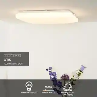 Lucide plafon lampa sufitowa LED OTIS 79198 42 61, nowoczesny panel LED, biały, energooszczędna, regulowany strumień światła
